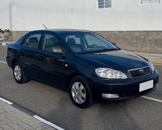 TOYOTA COROLLA 1.8 SE-G 16V GASOLINA 4P AUTOMÁTICO TOYOTA COROLLA 1.8 SE-G 16V GASOLINA 4P AUTOMÁTICO